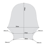 Givi A201 Screen [ including Brackets to fit Triumph Speed 400]