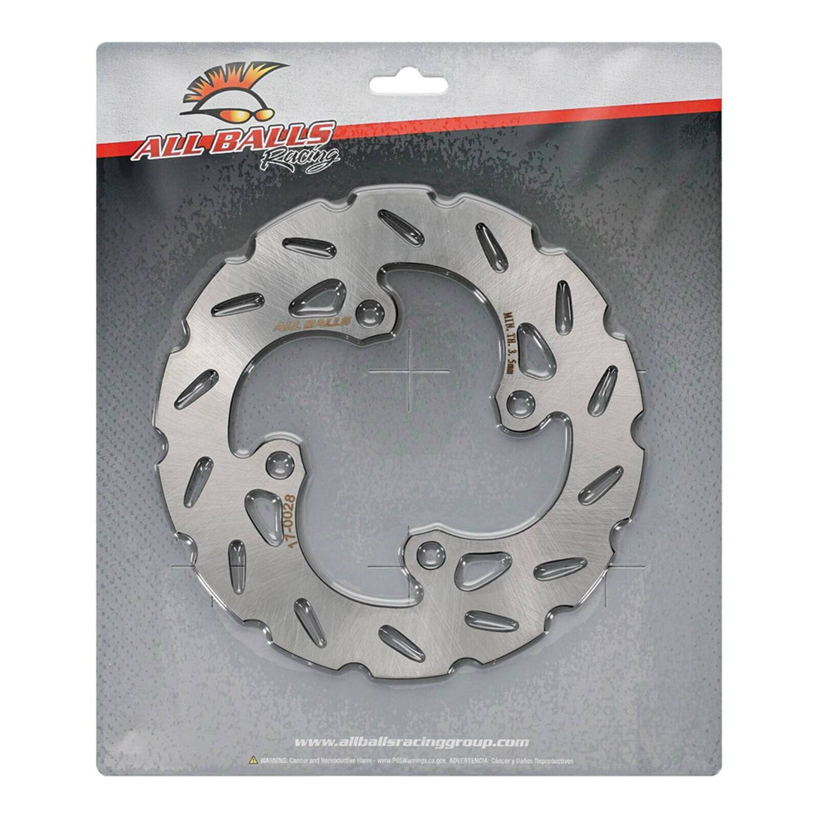Brake Disc 18-0028