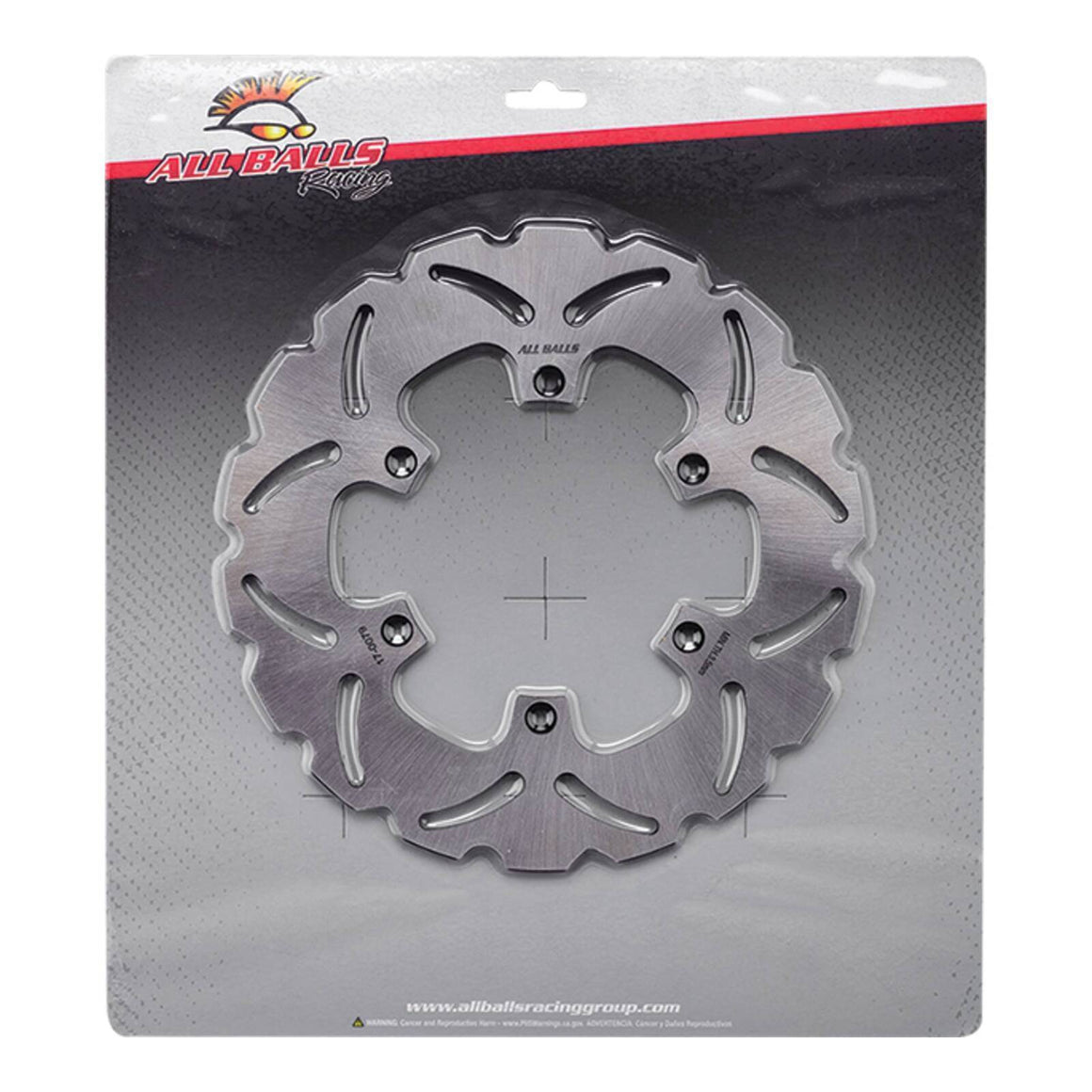 Brake Disc Rear 18-0079