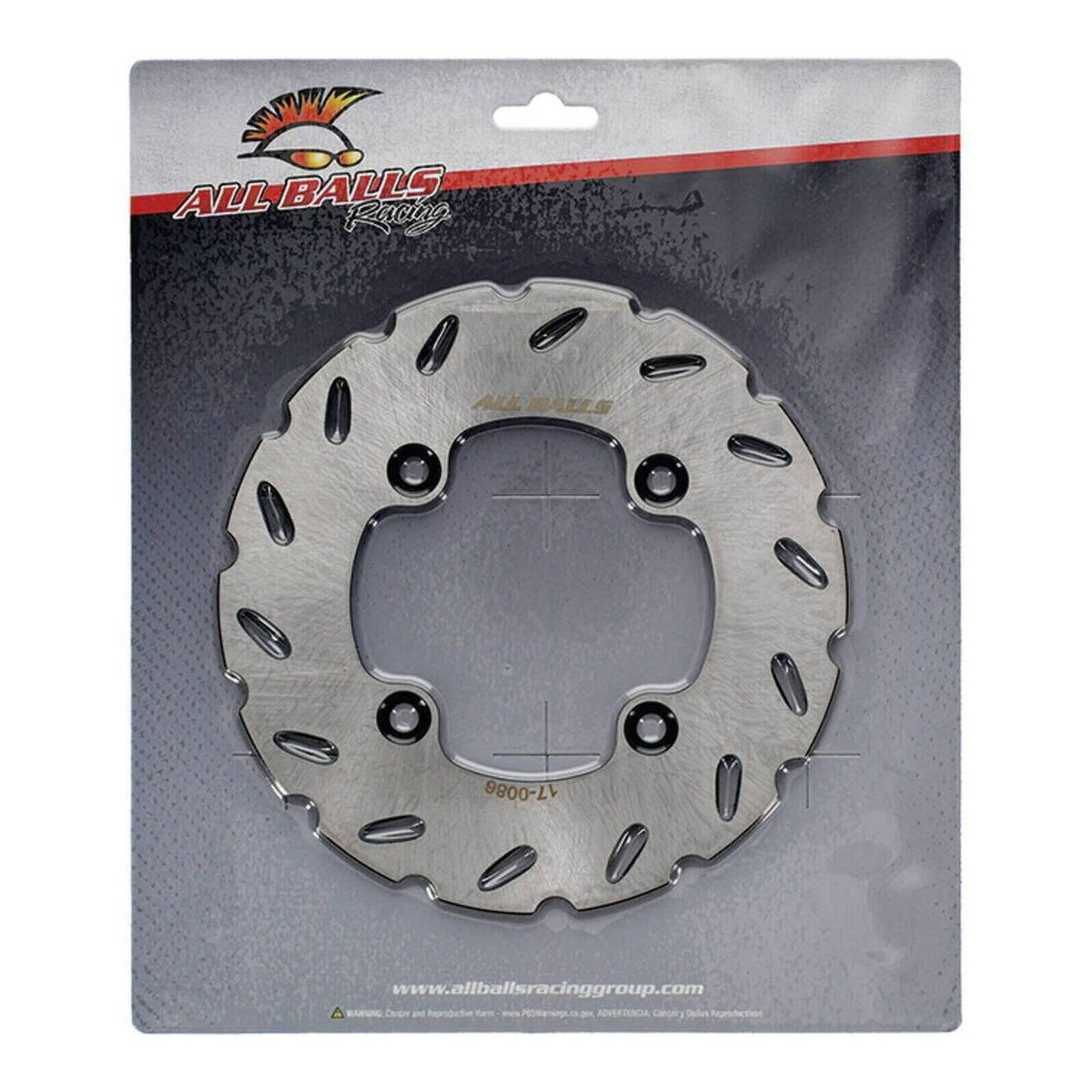 Brake Disc Front / Rear 18-0086
