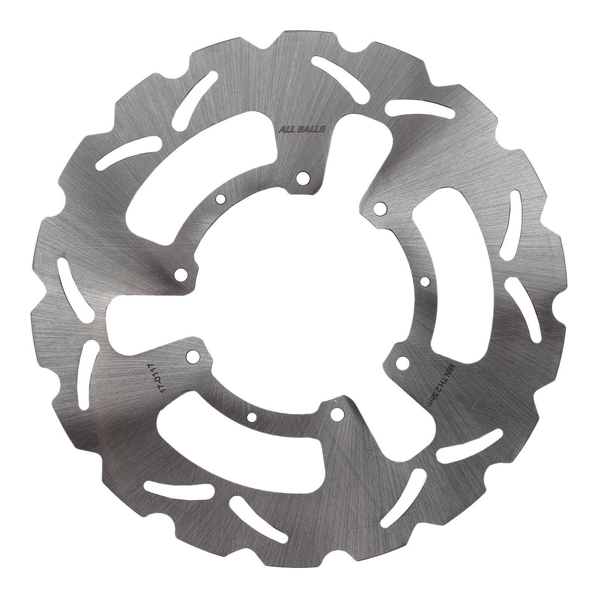Brake Disc Front 18-0117