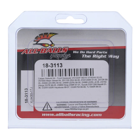 All Balls Racing Calliper Rebuild Kit (18-3113)