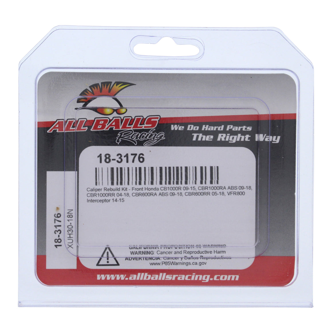 All Balls Racing Calliper Rebuild Kit (18-3176)