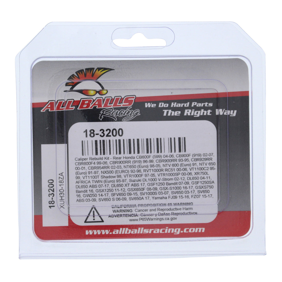 All Balls Racing Calliper Rebuild Kit (18-3200)