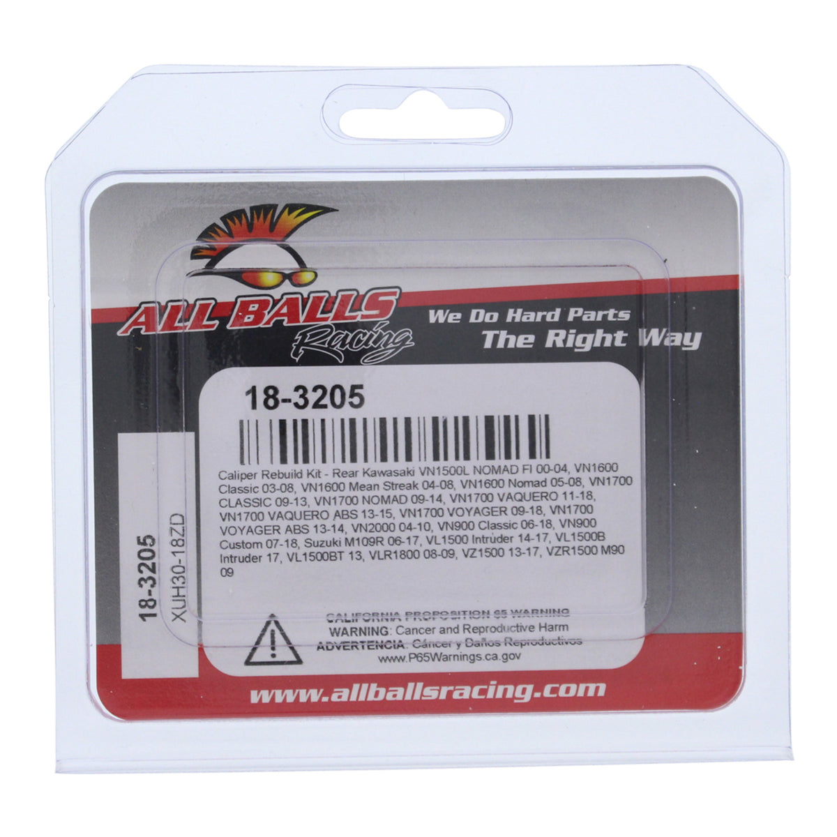 All Balls Racing Calliper Rebuild Kit (18-3205)