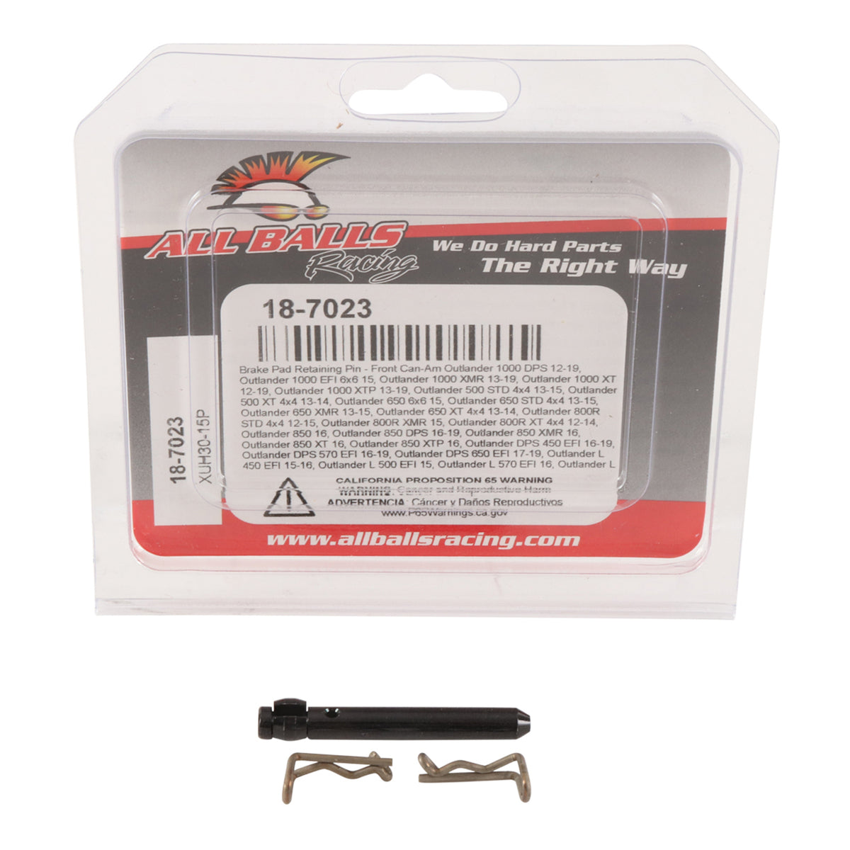 All Balls Racing Calliper Bolt Kit (18-7023)