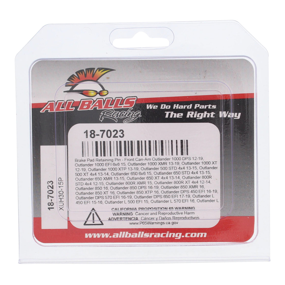 All Balls Racing Calliper Bolt Kit (18-7023)