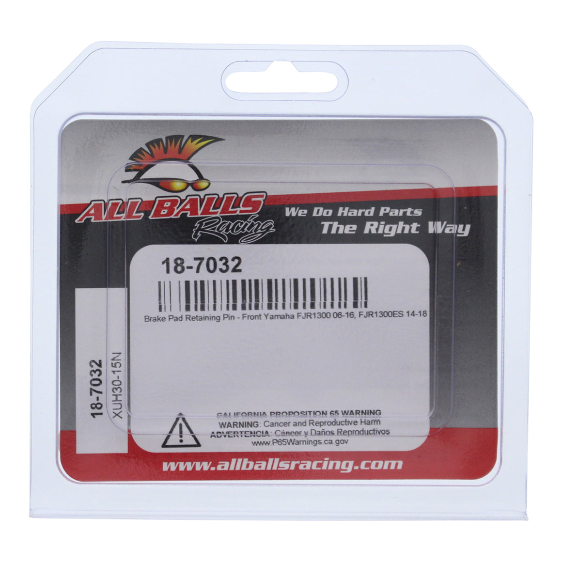 All Balls Racing Brake Pin Kit (18-7032)