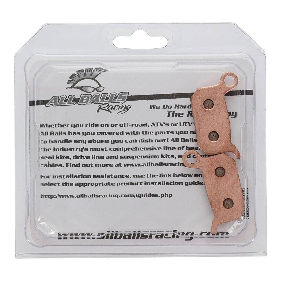 Sintered Brake Pad Set 18-8071