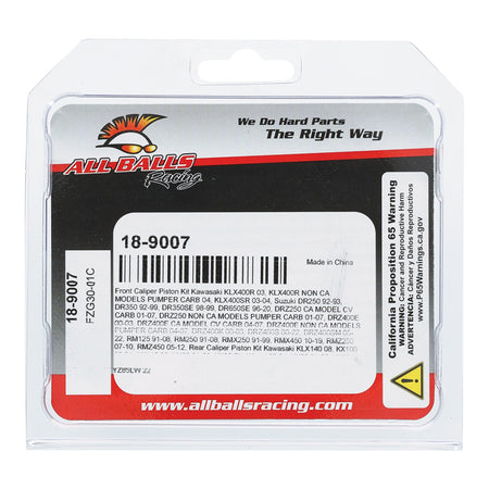 All Balls Racing Calliper Piston Kit (18-9007)