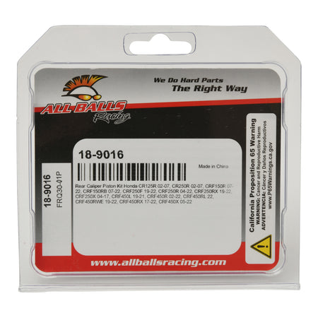 All Balls Racing Calliper Piston Kit (18-9016)