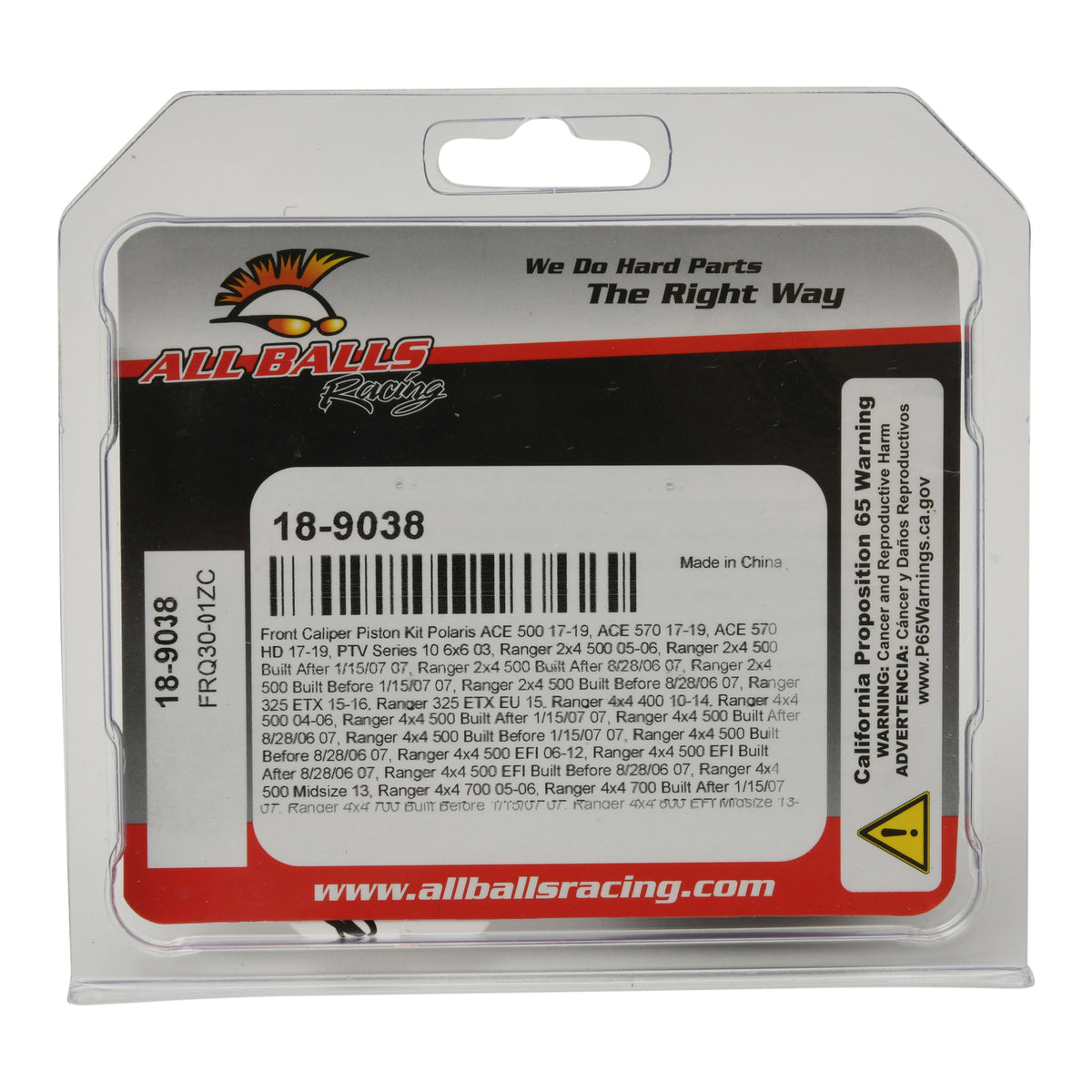 Front & Rear Brake Caliper Piston Kit - Polaris