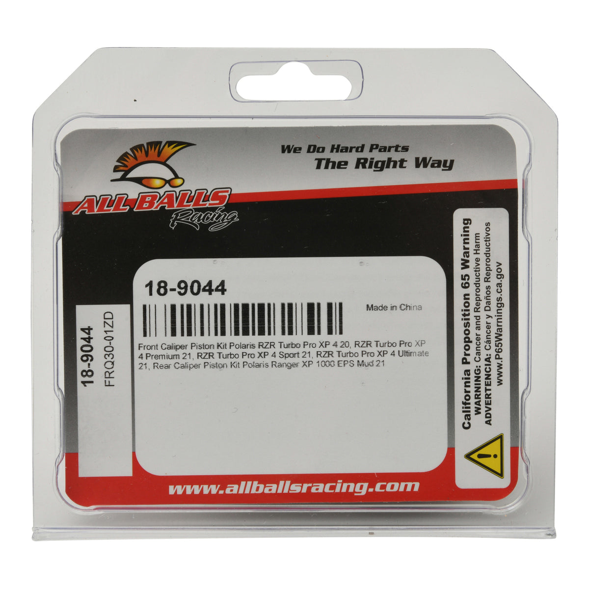 Rear Caliper Piston Kit 18-9044
