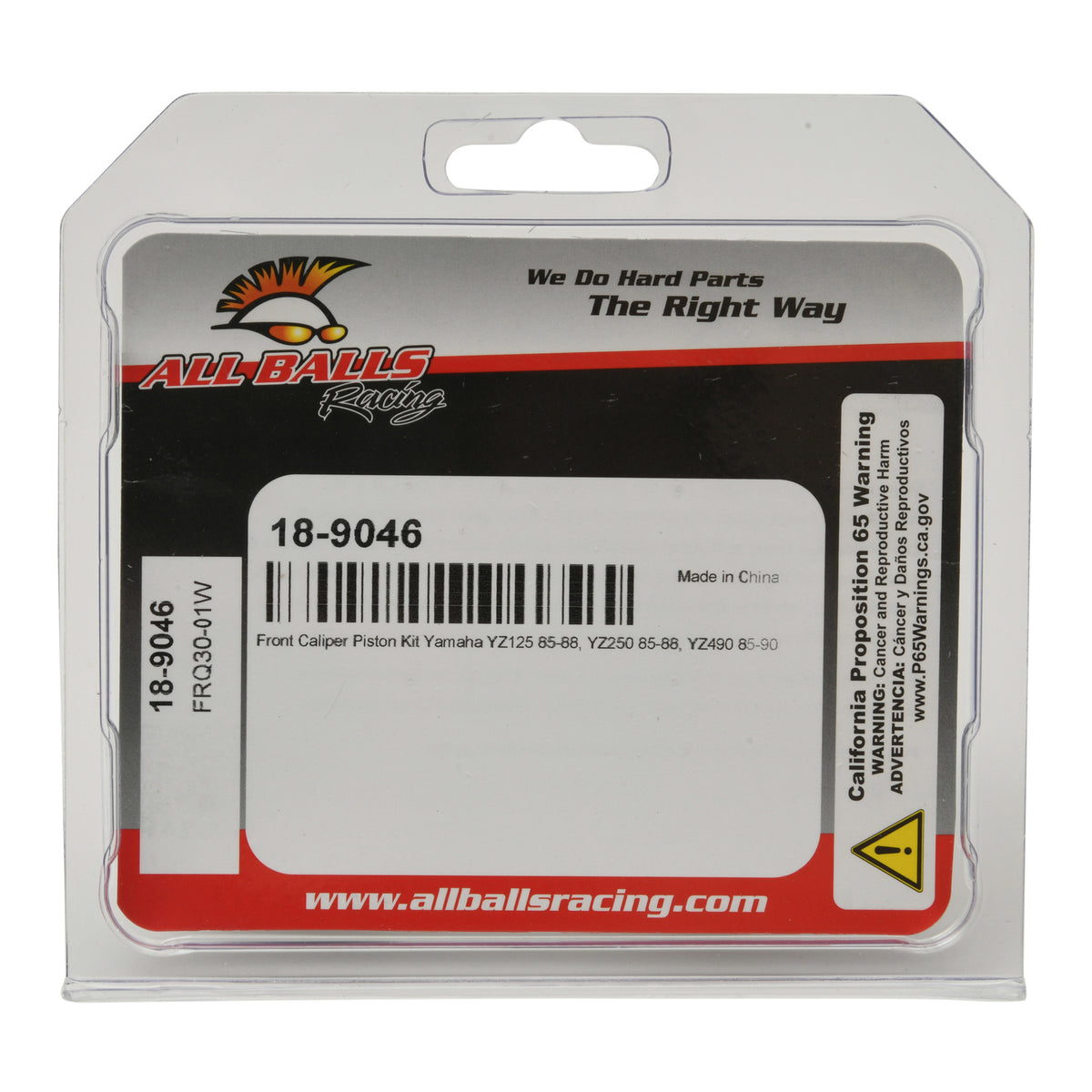 All Balls Racing Calliper Piston Kit (18-9046)