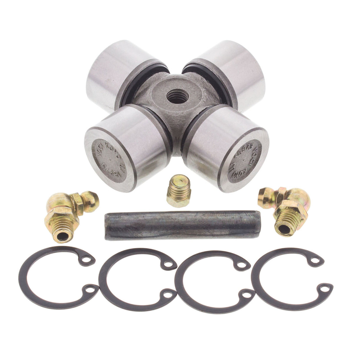 ATV / UTV U-Joint Assembly 22mm/55mm Ext. Snap Ring 19-1008