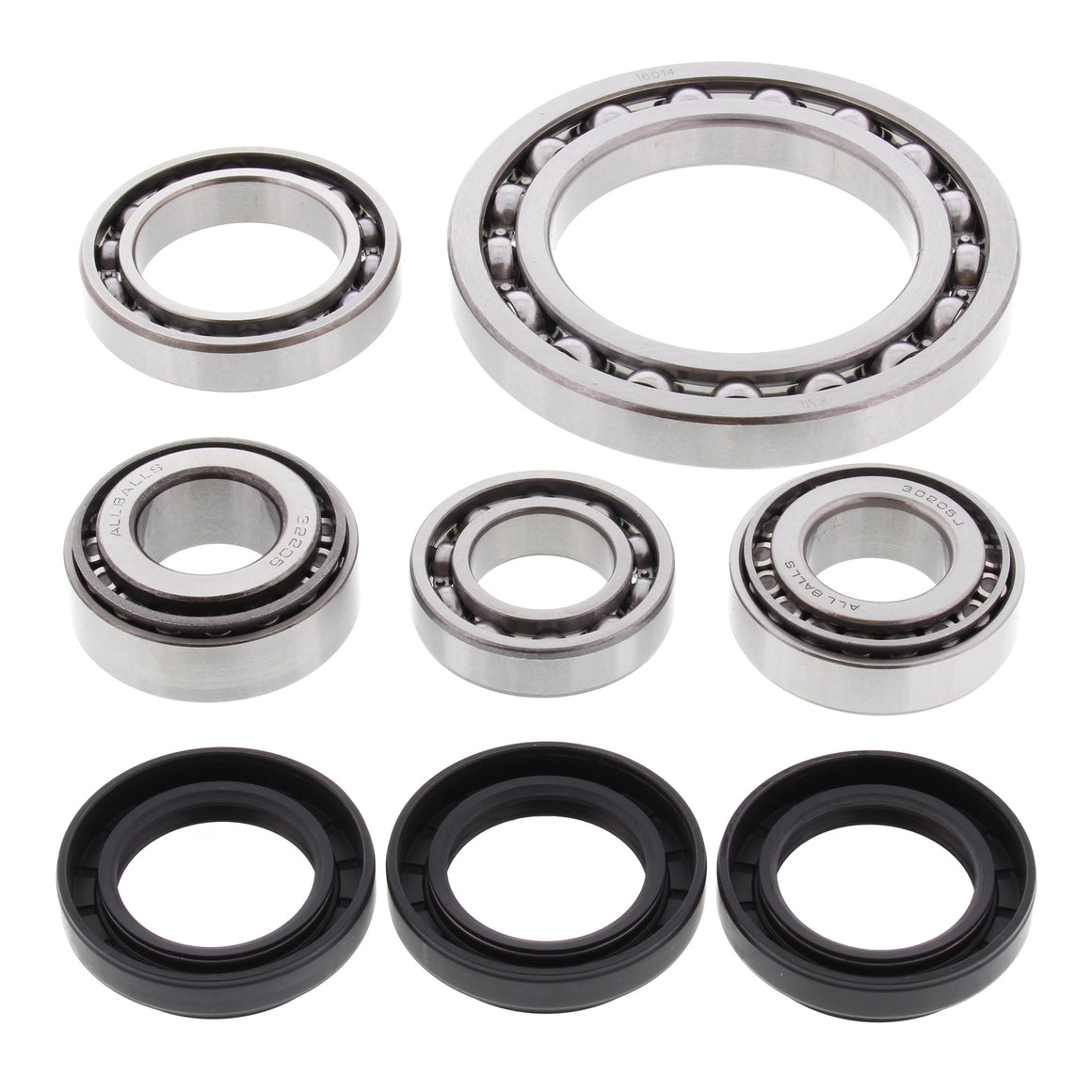 Differential Bearing Kit LT-4WD 4WDX 250F 300F 500 '88-'03 Front