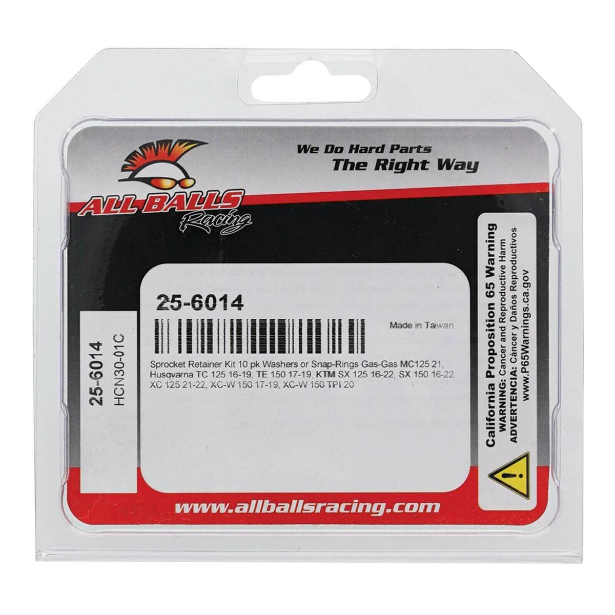 All Balls Racing Countershaft Washer (10 Pack)