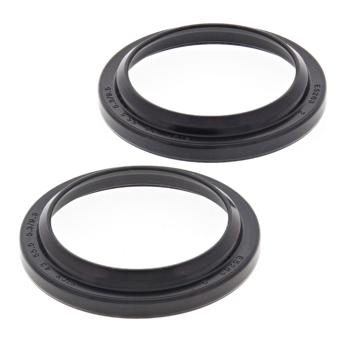 Fork Dust Seals (Pair) 43x55.5x9.5 57-117