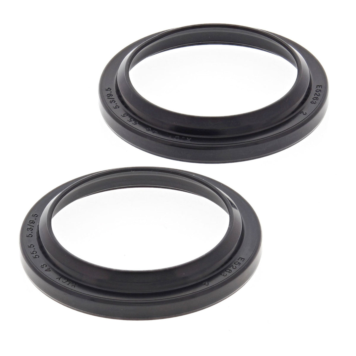 Fork Dust Seals (Pair) 43x55.5x9.5 57-117