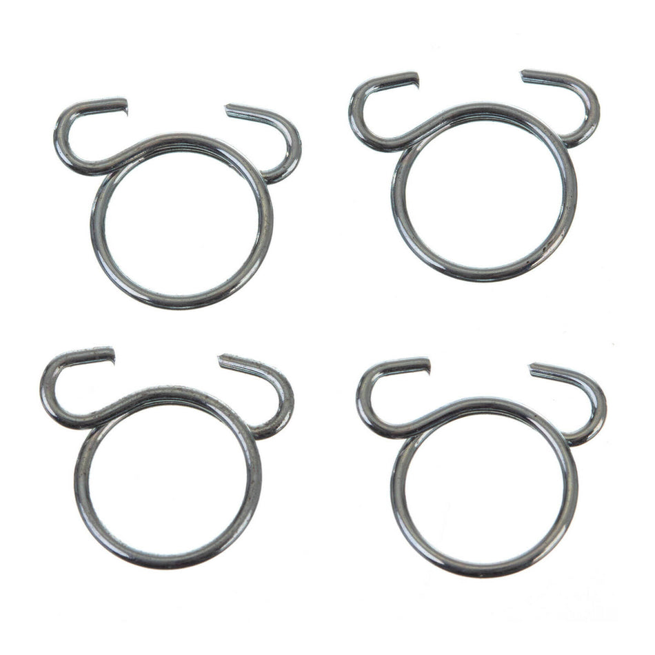 All Balls Racing Fuel Hose Clamp Kit - 9.9mm Wire (4 Pack)