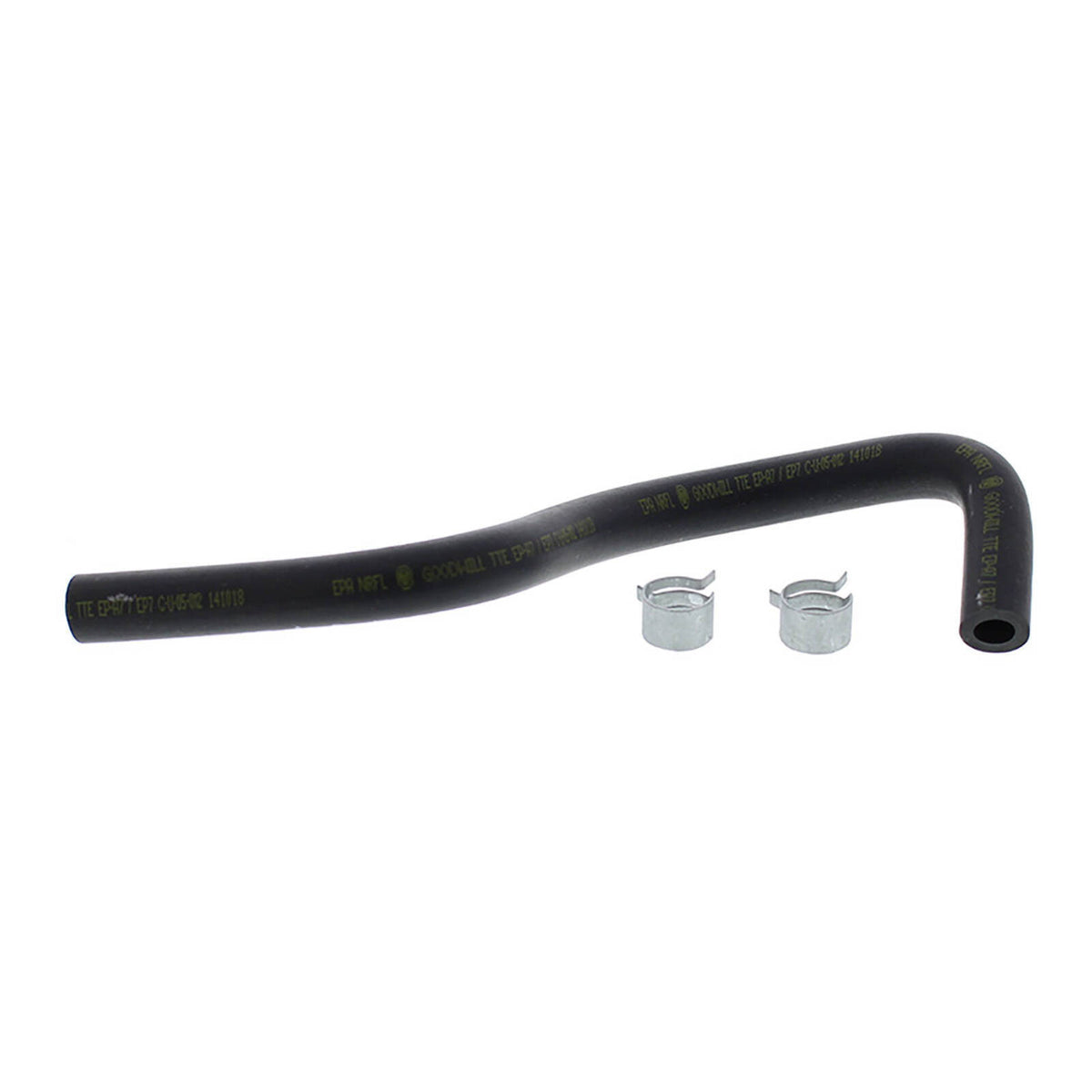 All Balls Racing Hose & Clamp Kit (FS110-0014)