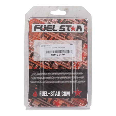 All Balls Racing Hose & Clamp Kit (FS110-0119)