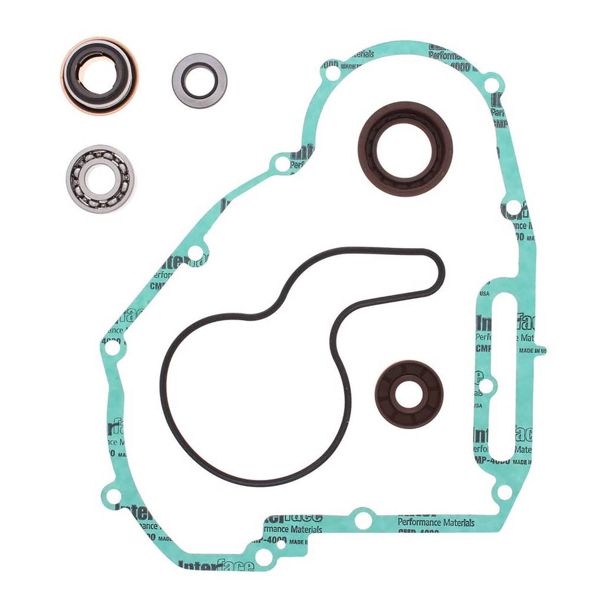 Vertex Water Pump Rebuild Kit - Polaris Ranger 800 EFI Crew 4x4 '11