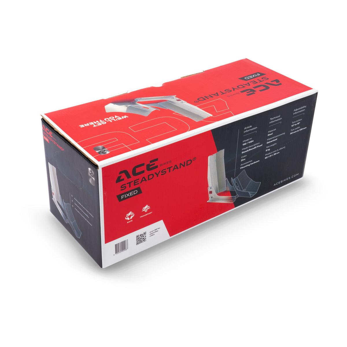 Ace Bikes Steadystand Fixed