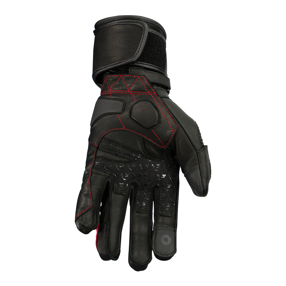 Argon Engage Glove - Stealth Black / Red