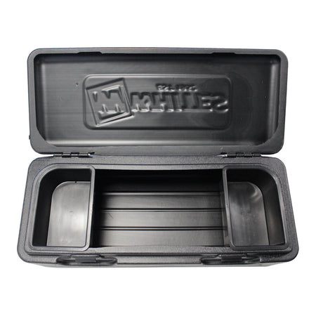 Whites ATV Cargo Box - 48L Black/ Black