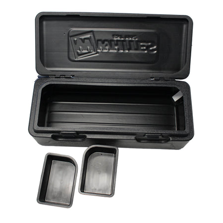 Whites ATV Cargo Box - 48L Black/ Black