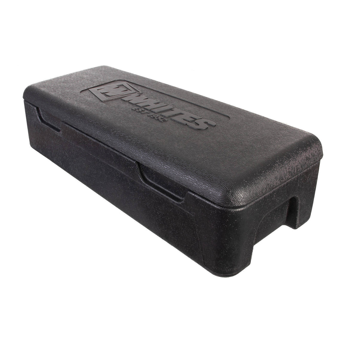 Whites ATV Cargo Box - 55L - Black / Black
