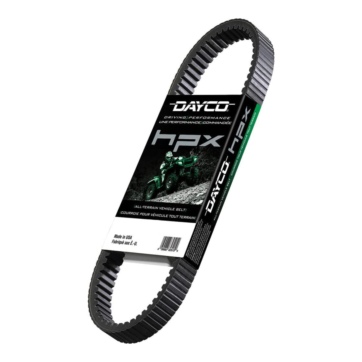 Dayco ATV Belt HPX Yamaha