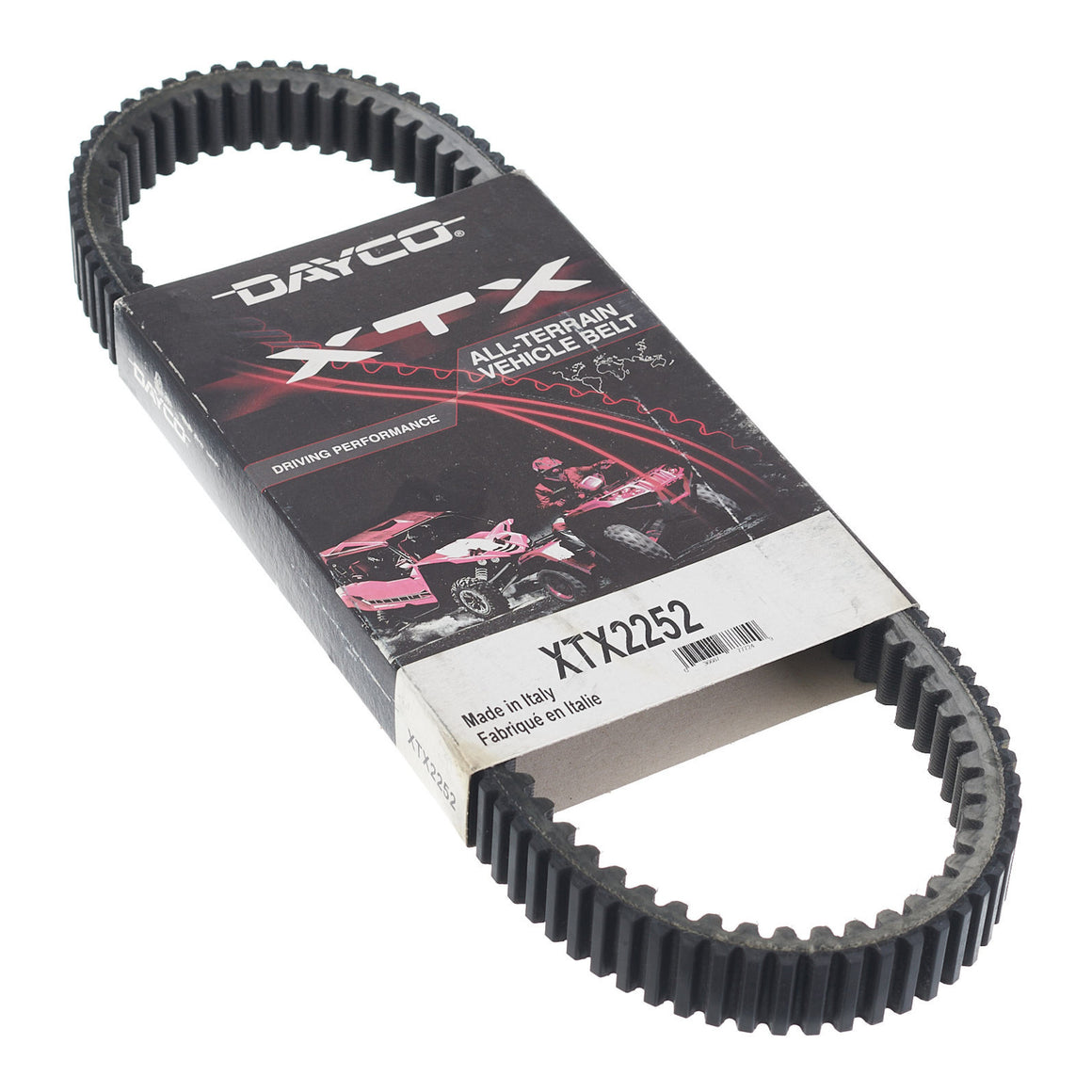 Dayco ATV Belt XTX Polaris