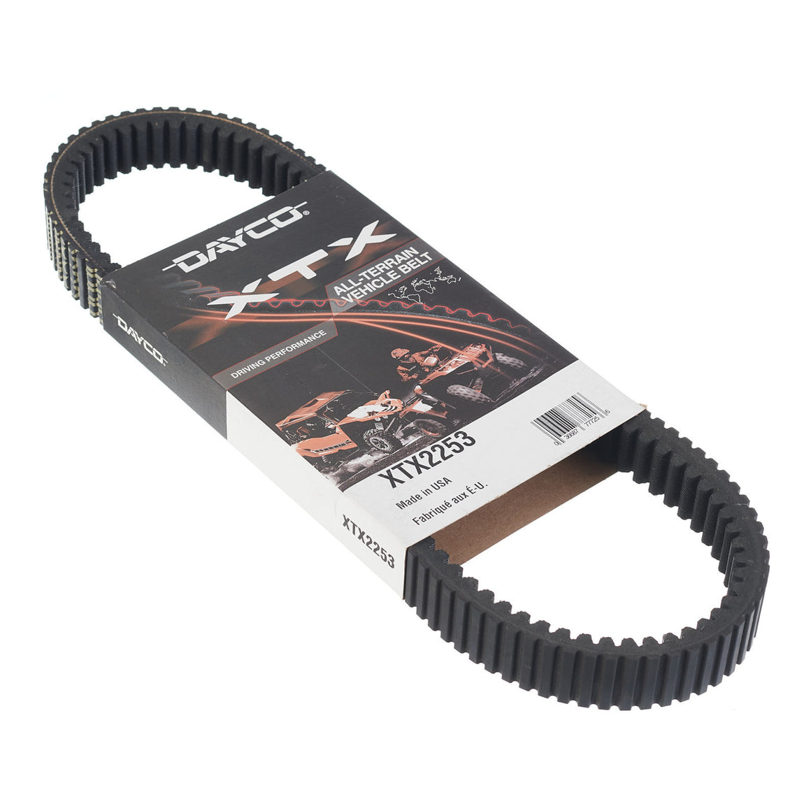 Dayco ATV Belt XTX Kawasaki
