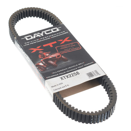 Dayco ATV Belt XTX Kawasaki