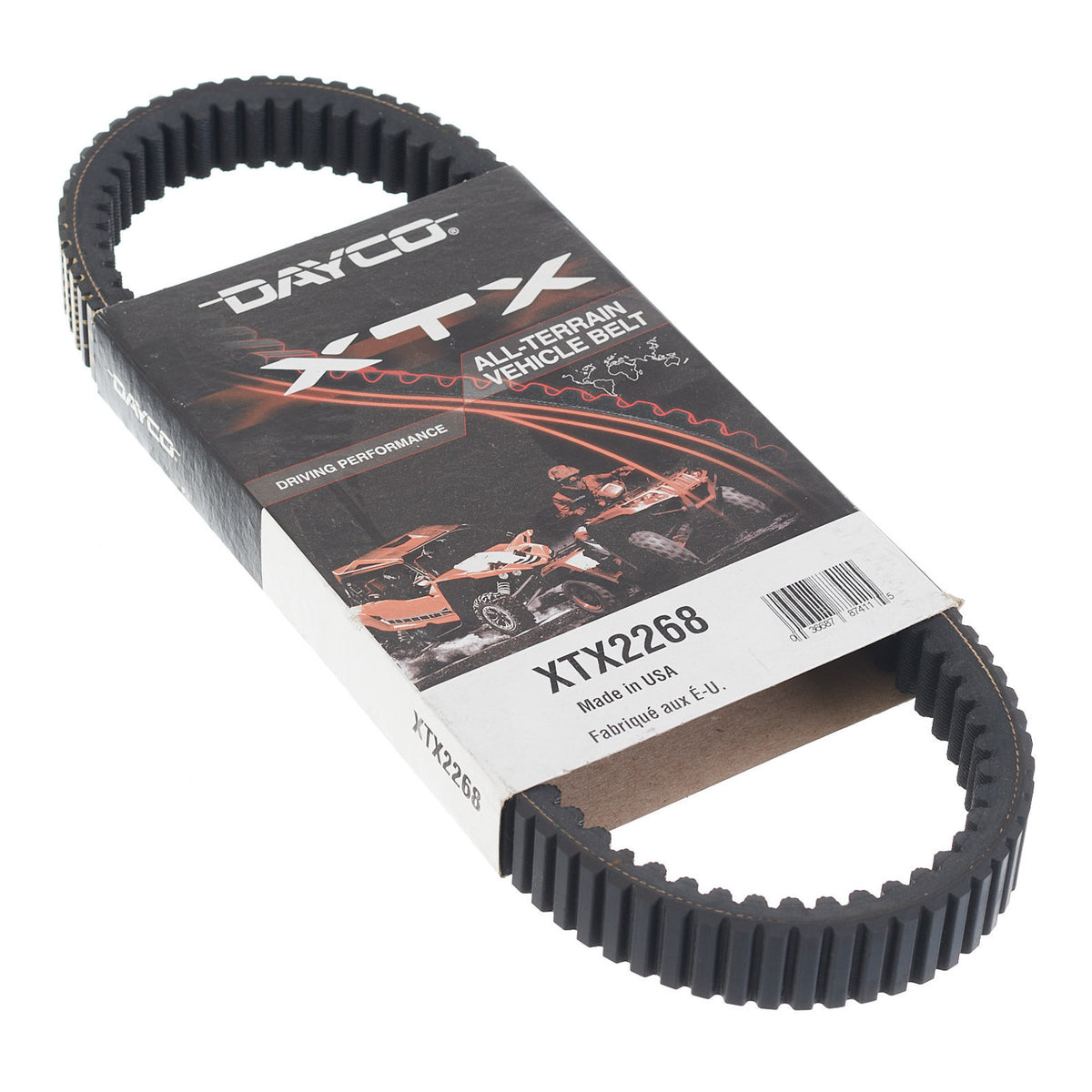 Dayco ATV Belt XTX XTX2268 Polaris Sportsman 850