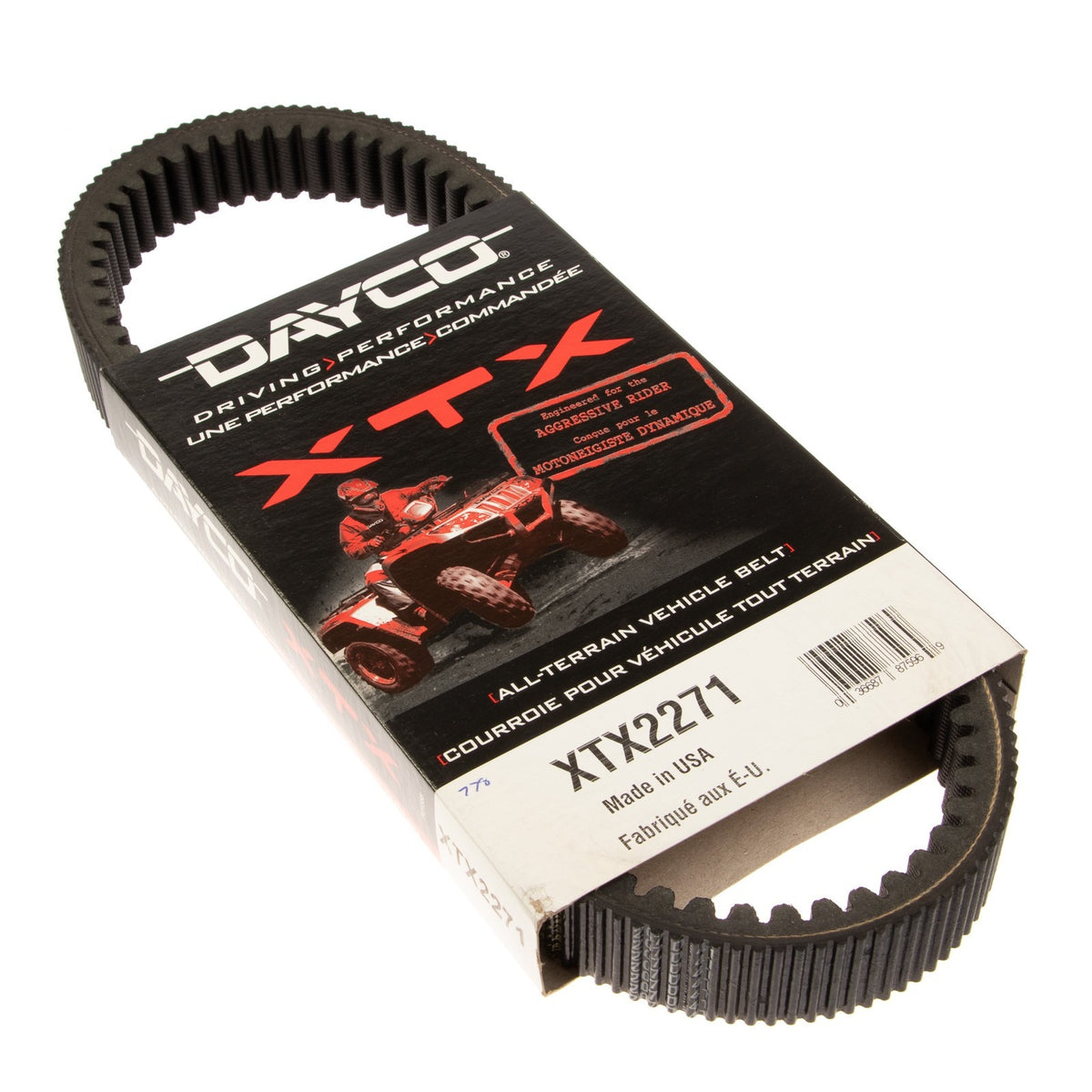 Dayco ATV Belt XTX Yamaha