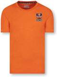 KTM BACKPRINT TEE ORANGE