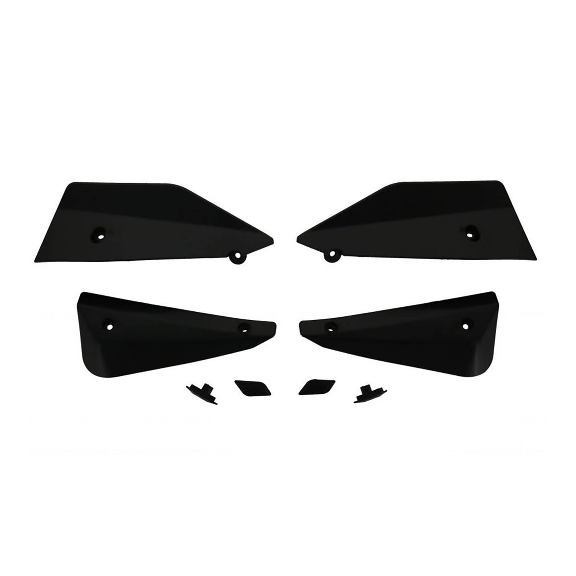 Barkbusters Handguard Sabre Deflector & Plug Set - Black
