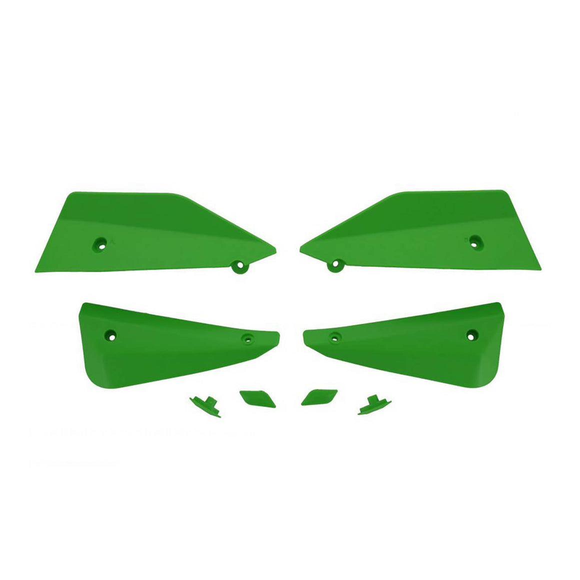 Barkbusters Handguard Sabre Deflector & Plug Set - Green