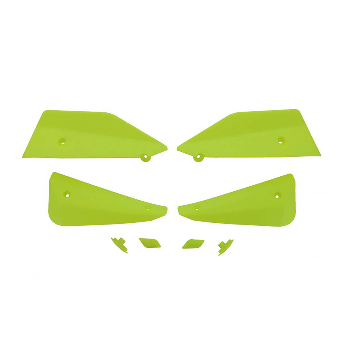 Barkbusters Handguard Sabre Deflector & Plug Set - Hi-Vis