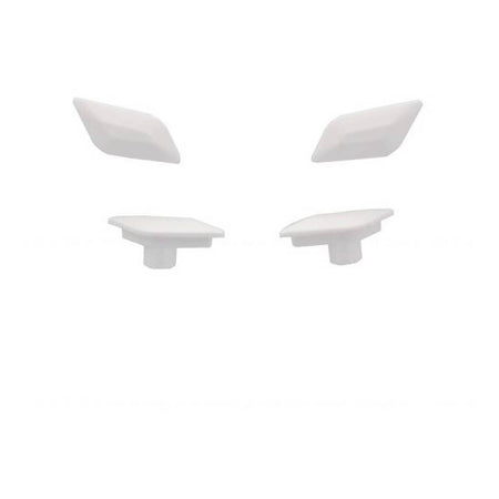 Barkbusters Handguard Sabre Plug Set - White