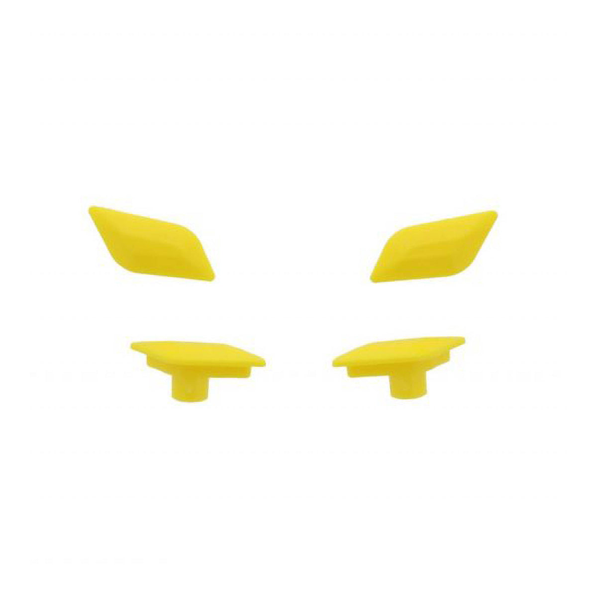 Barkbusters Handguard Sabre Plug Set - Yellow