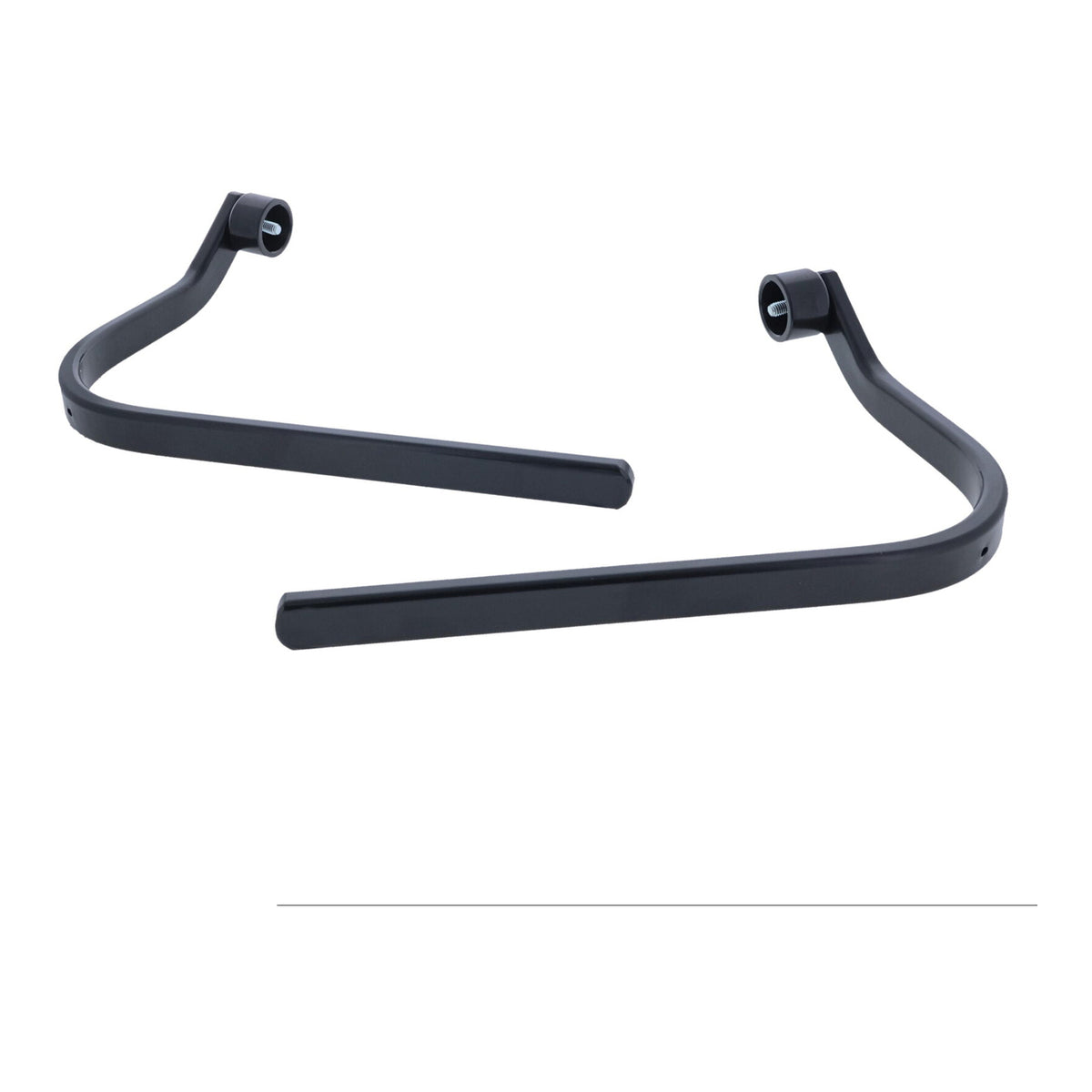 Barkbusters Handguard Fitting Kit Triumph Sport 800 - Black