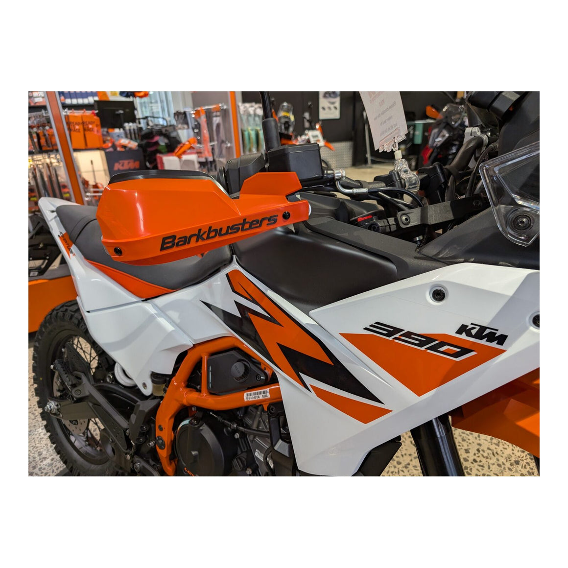 Barkbusters Handguard Fitting Kit KTM 390 Models '25-