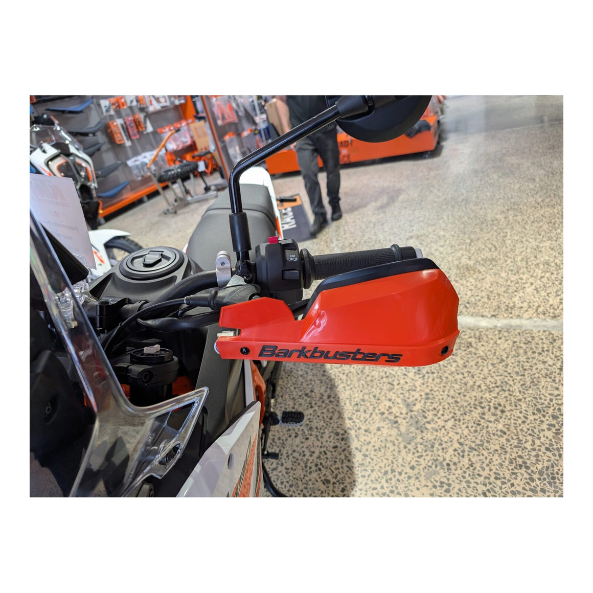 Barkbusters Handguard Fitting Kit KTM 390 Models '25-