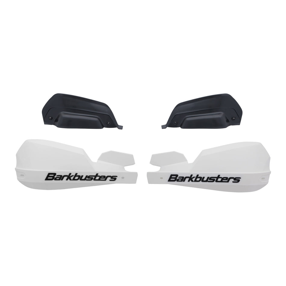 Barkbusters Handguard VPS – White (Plastic Guard Only)