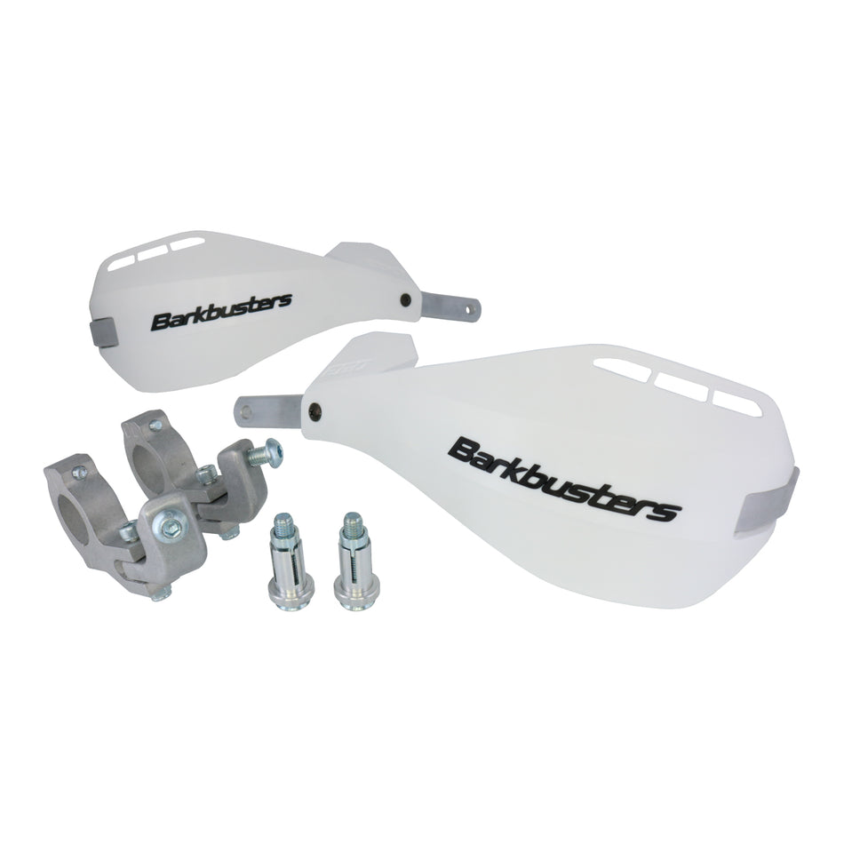 Barkbusters Ego Handguard - Tapered H/Bars - White