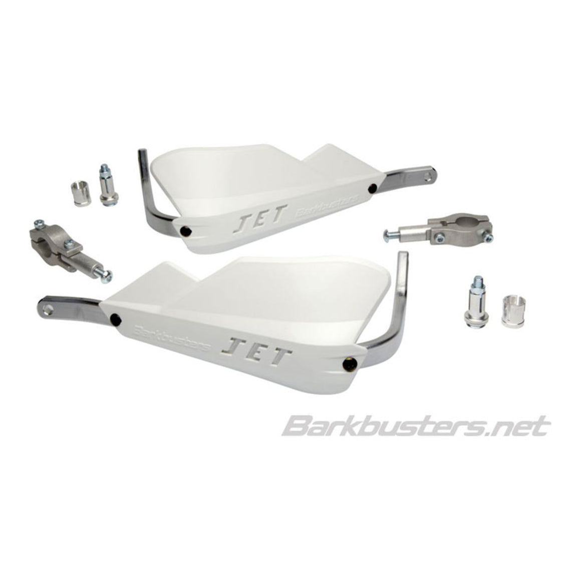 Barkbusters Handguard Jet STD 7/8 22mm - White